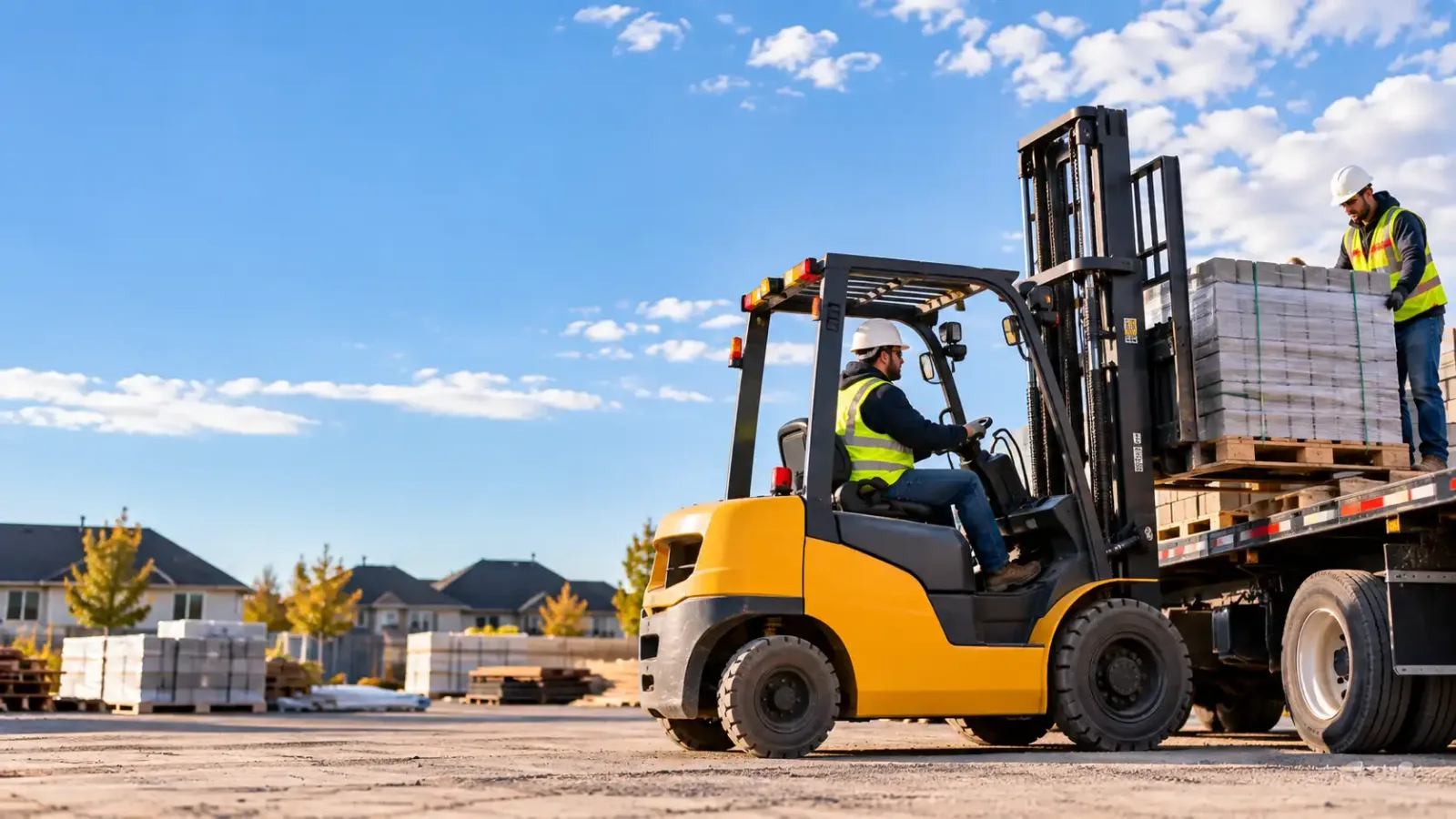 Forklift Rental in Copper Harbor, MI